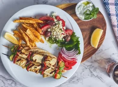 طبق حلومي مشوي