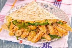 كريب فراخ استربس