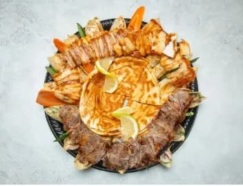 Shawarma Torte