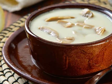 Chicken And Mushroom Soup