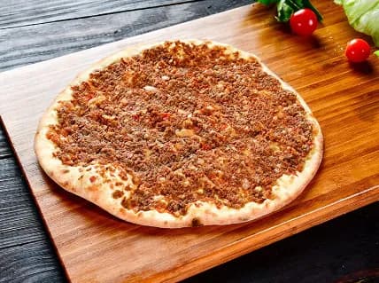Meat On Dough