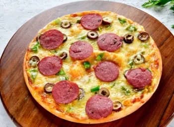 Salami Pizza Small