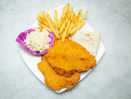 Escalope Pane Meal