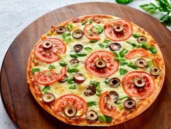 Vegetables Pizza Medium
