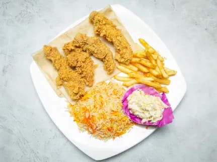 Anas Zinger Meal