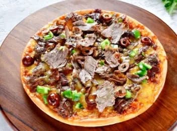 Meat Pizza Medium