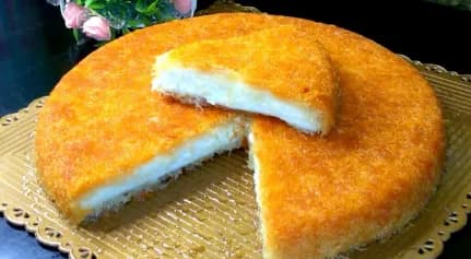 Konafa With Qeshta
