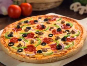 Supreme Pizza Large