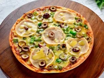 Turkey Pizza Large