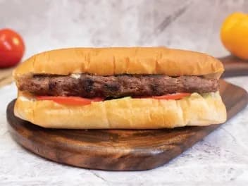 Baladi Meat Kofta Sandwich