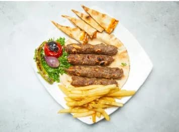 Chicken Kofta Mozzarella Cheese