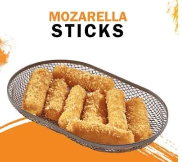Mozzarella Fingers