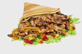 Shish Tawook Crepe
