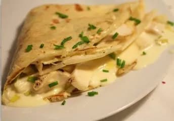  Mushroom Crepe