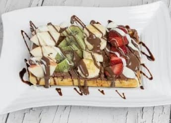 Fruit Crepe
