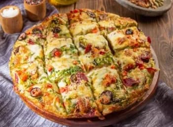 Vegetables Pie