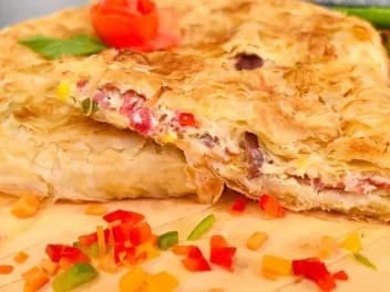 Pastrami Pie
