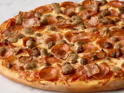 Super Supreme Italian Pizza