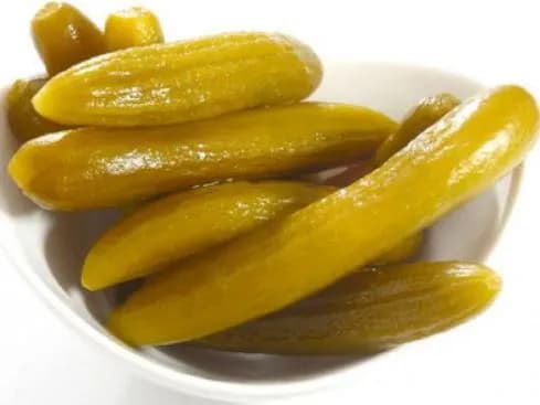 Pickled Cucumbers