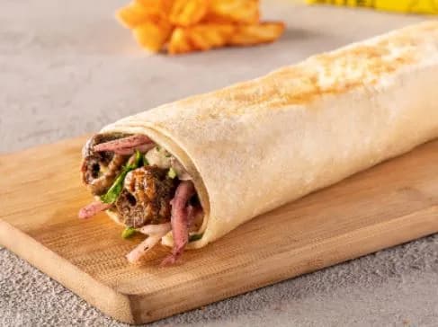 Saj Kofta Sandwich