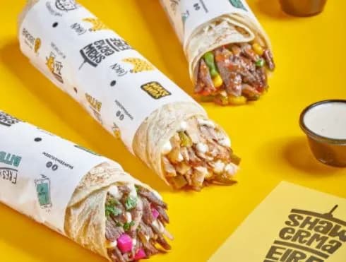 Saj Chicken Shawerma Sandwich