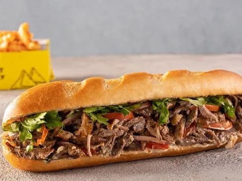 Meat Shawerma Sandwich