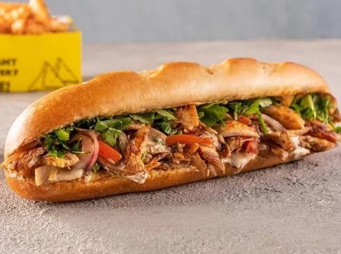 Chicken Shawerma Sandwich