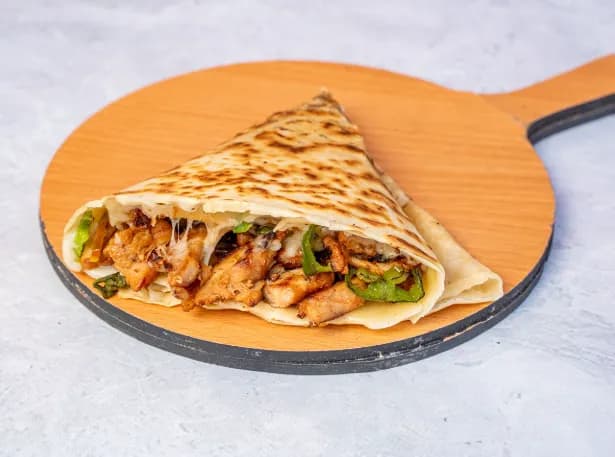 Shish Tawook Crepe