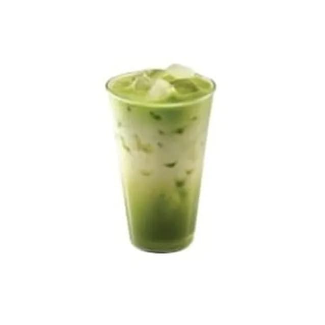 Iced Coconut & Honey Matcha