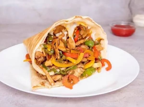 Fajita Crepe