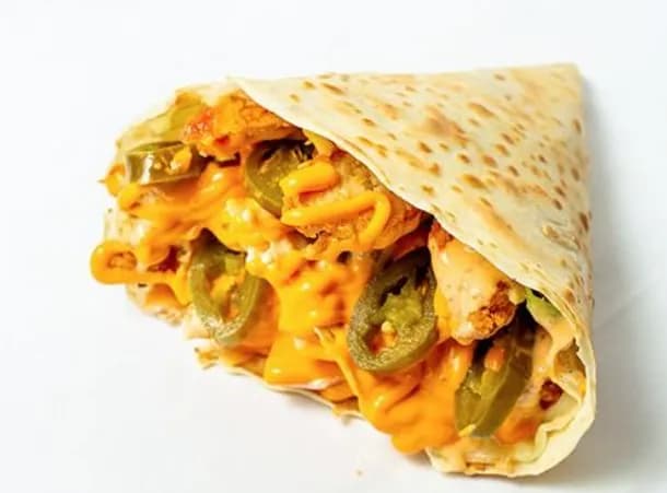 Spicy Jalapenos Crepe