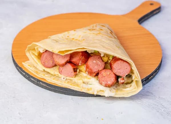 Hotdog Crepe
