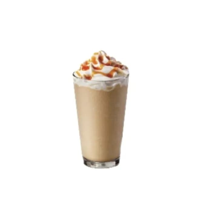 Caramel Latte Frappe