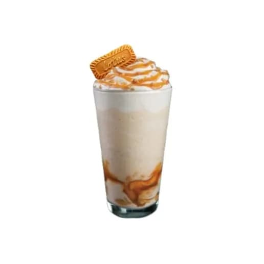 Lotus Vanilla Caramel Frappe