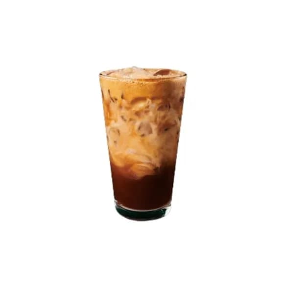 Double Shot Iced White Mocha