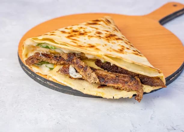 Burger Crepe