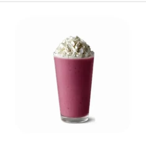 Blueberry Milkshake