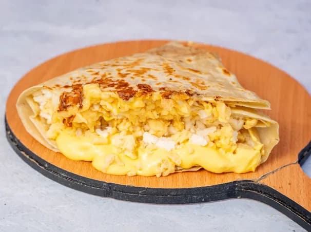 Mix Cheese Crepe
