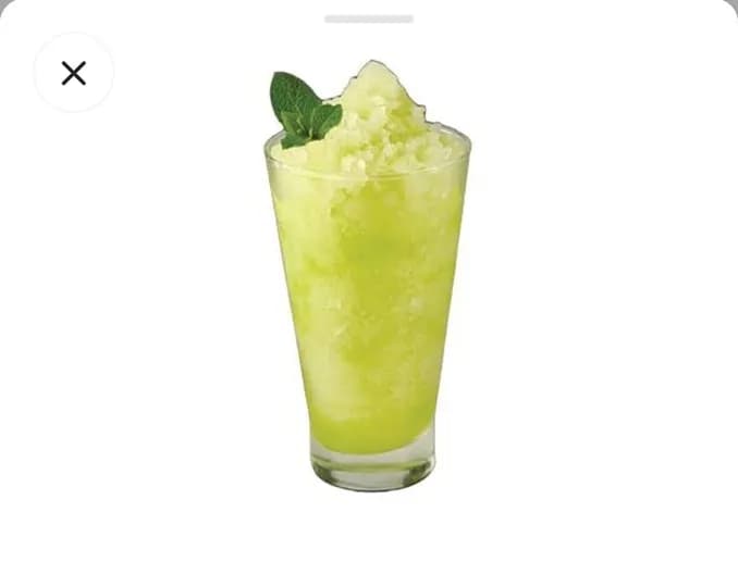 Lemon Mint Smoothie