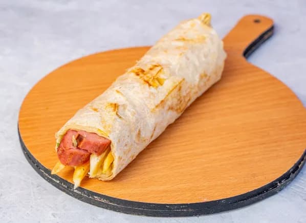 Fries Hotdog
