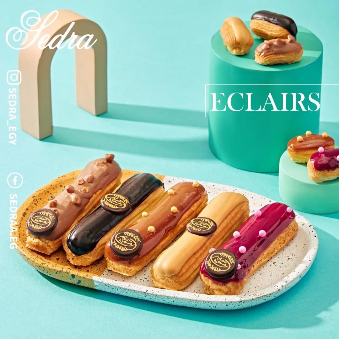 Vanilla Eclair