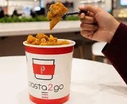 Pasta Tomato Sauce + Chicken
