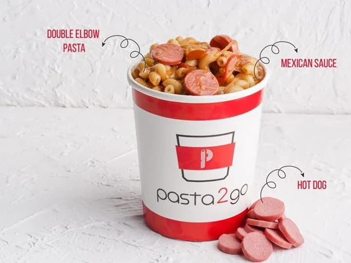Mexican Pasta Sauce + Hot Dog