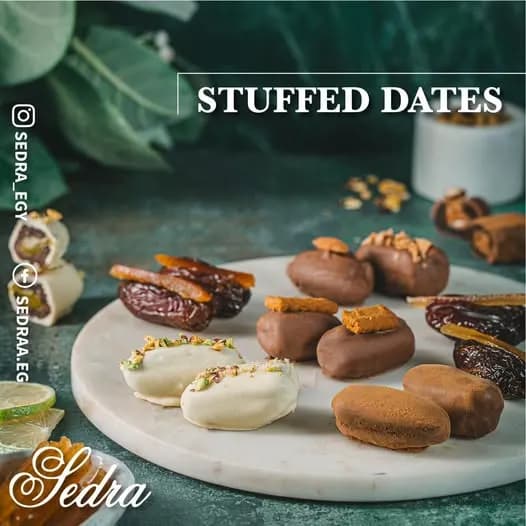 Petit Stuffed Dates