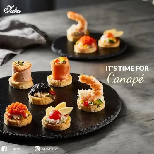 Turkey Cheese Canapé