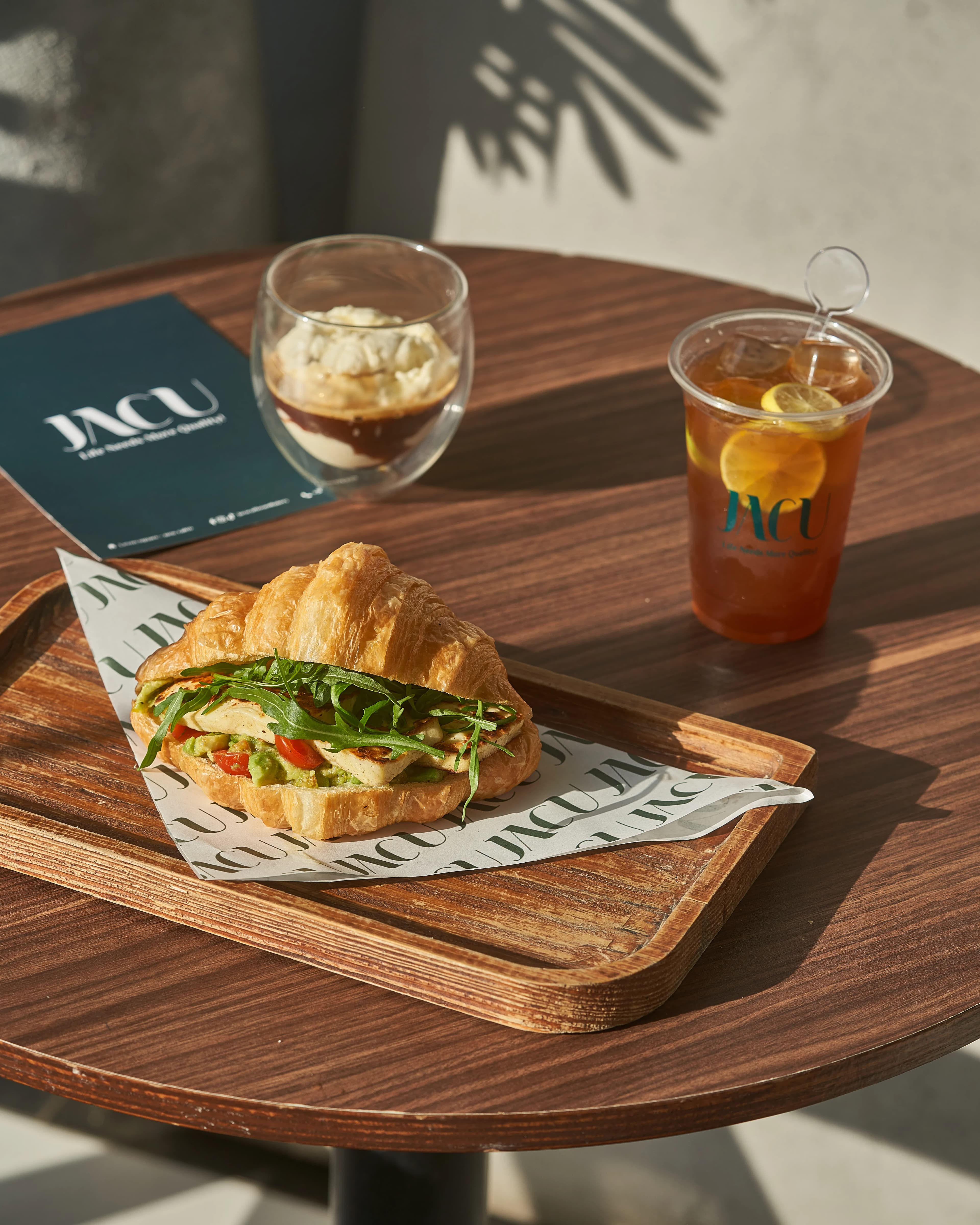 Halloumi Cheese Croissant
