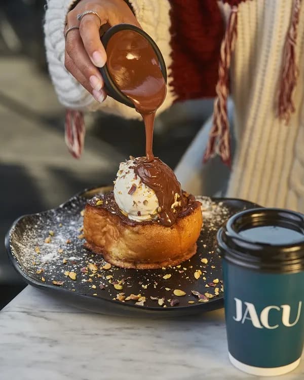 French Toast Nutella 