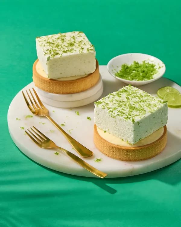 Lemon Basil Tart 