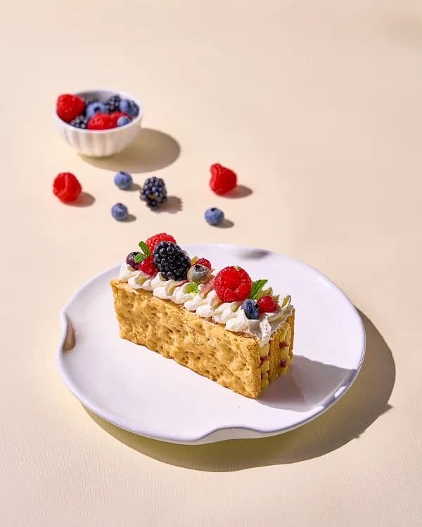 Raspberry Millefeuille