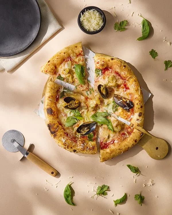 Frutti Di Mare Pizza